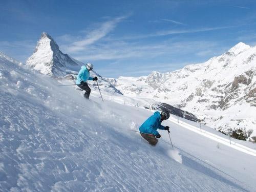 Haus Powder Snow Lejlighed Zermatt Eksteriør billede